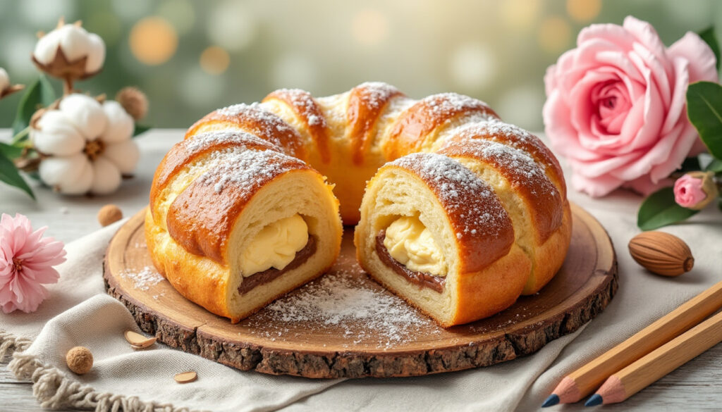 découvrez notre délicieuse recette maison de la galette des rois à la frangipane, facile à réaliser pour célébrer l'épiphanie en famille avec une pâte croustillante et une crème d'amandes onctueuse.