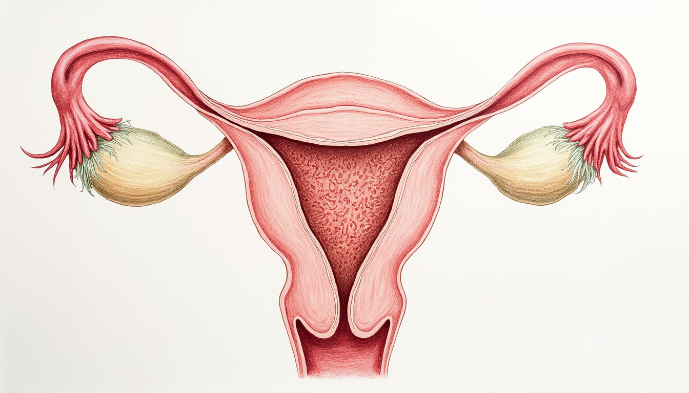 discover everything about the endometrium, this uterine mucosa essential for fertility, its role, functioning, and importance in the reproductive cycle.