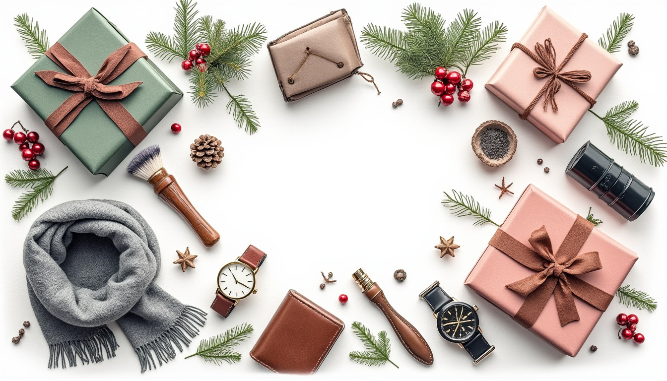 découvrez des idées cadeaux de noël incontournables pour gâter les hommes cette année et faire plaisir à coup sûr avec des présents originaux et adaptés à tous les goûts.