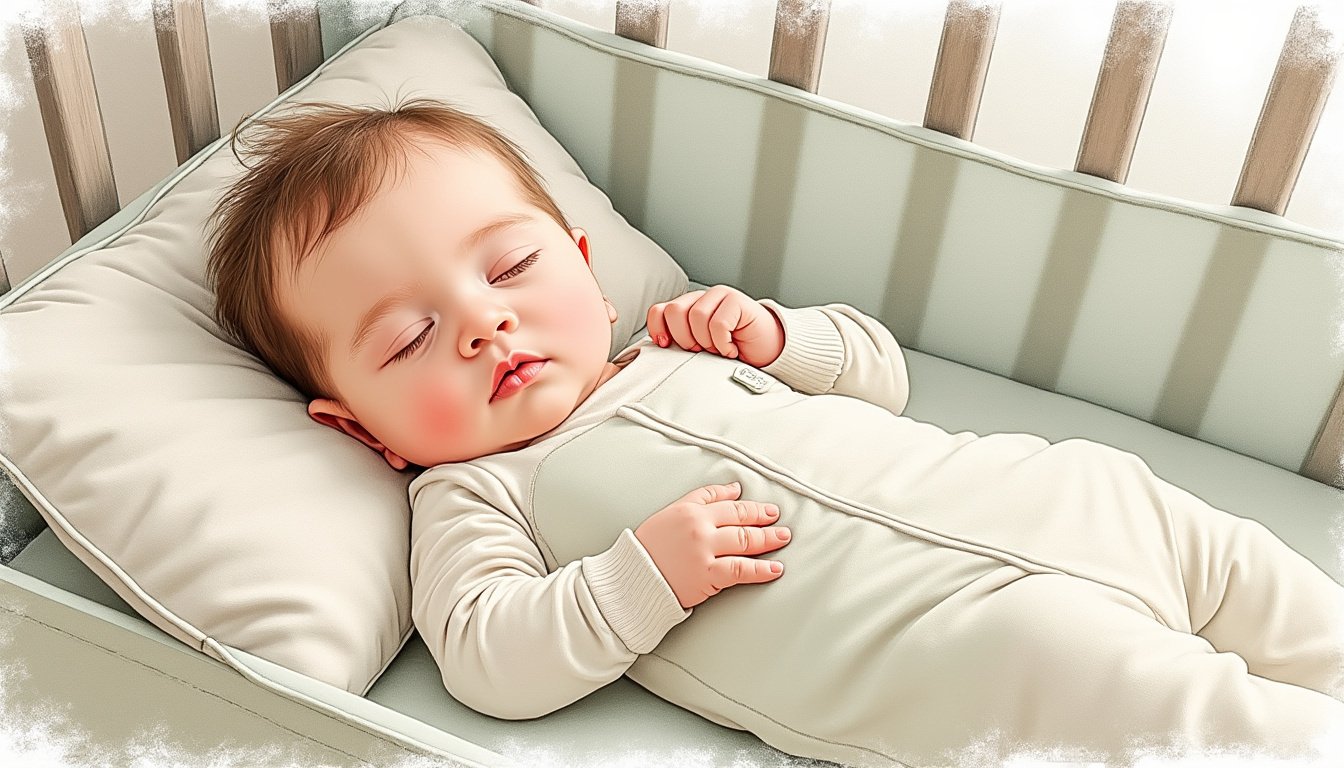 discover the best tips to dress your baby well during night sleep and ensure comfort and safety all night long.