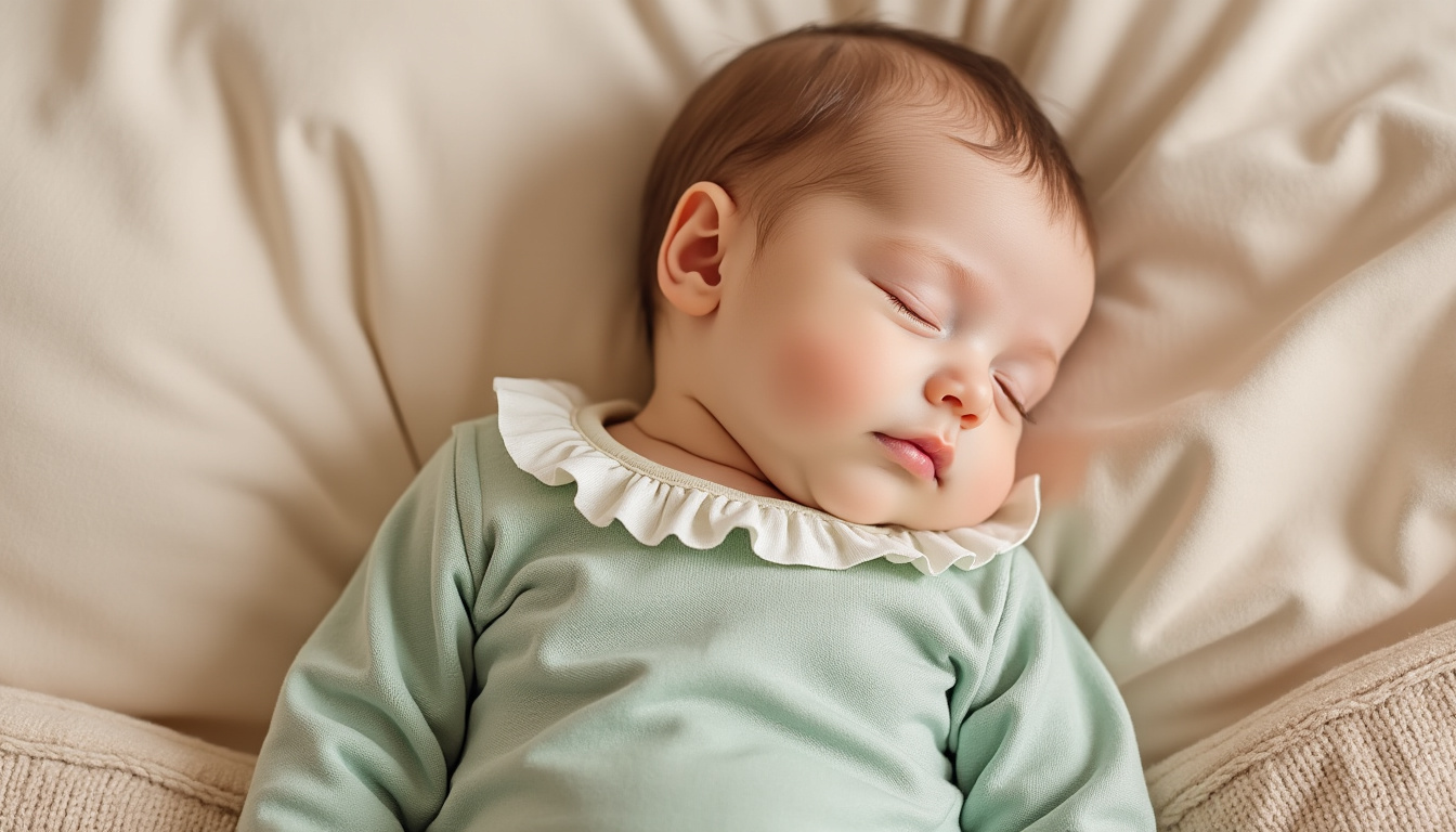 The best tips for dressing baby well during nighttime sleep