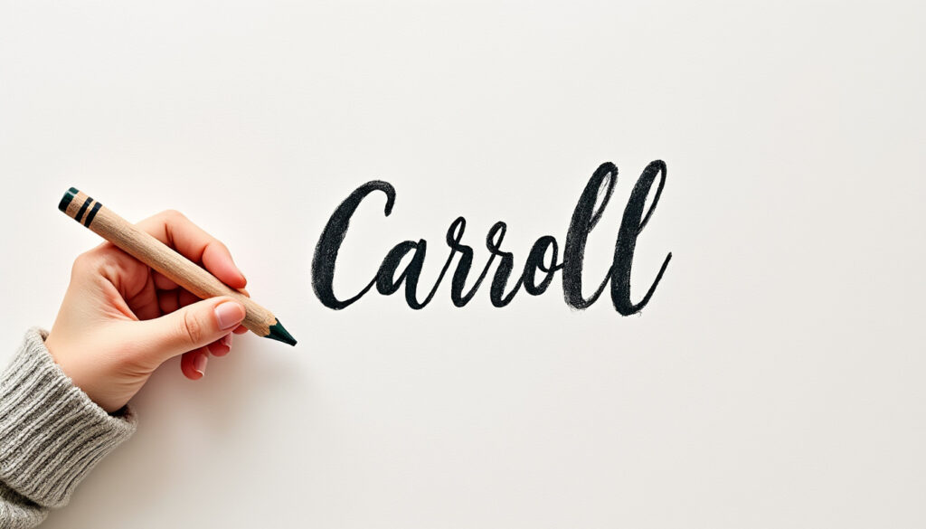 découvrez l'univers fascinant et l'origine du prénom caroll, son histoire, sa signification et son évolution à travers le temps.