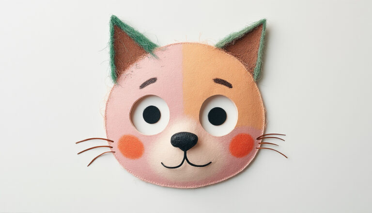 découvrez des idées simples et amusantes de masques d'halloween diy pour enfants, parfaites pour des créations ludiques et faciles à réaliser en famille.