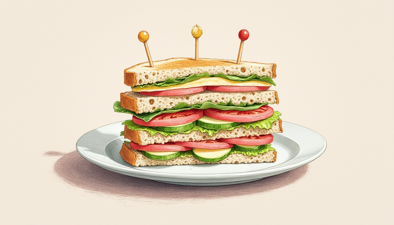 découvrez notre recette rapide et savoureuse pour préparer un délicieux club sandwich maison, parfait pour un repas simple et gourmand.