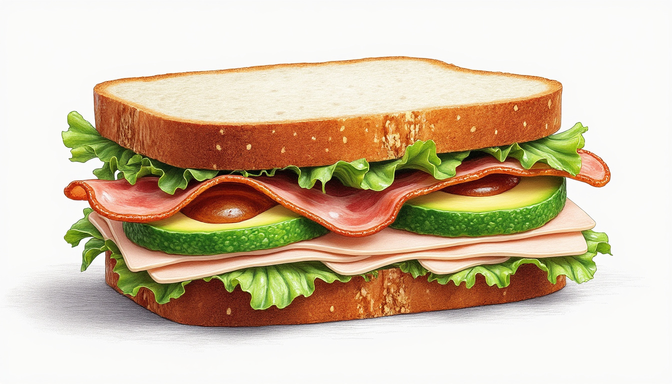 Recette rapide et savoureuse : préparez un club sandwich maison