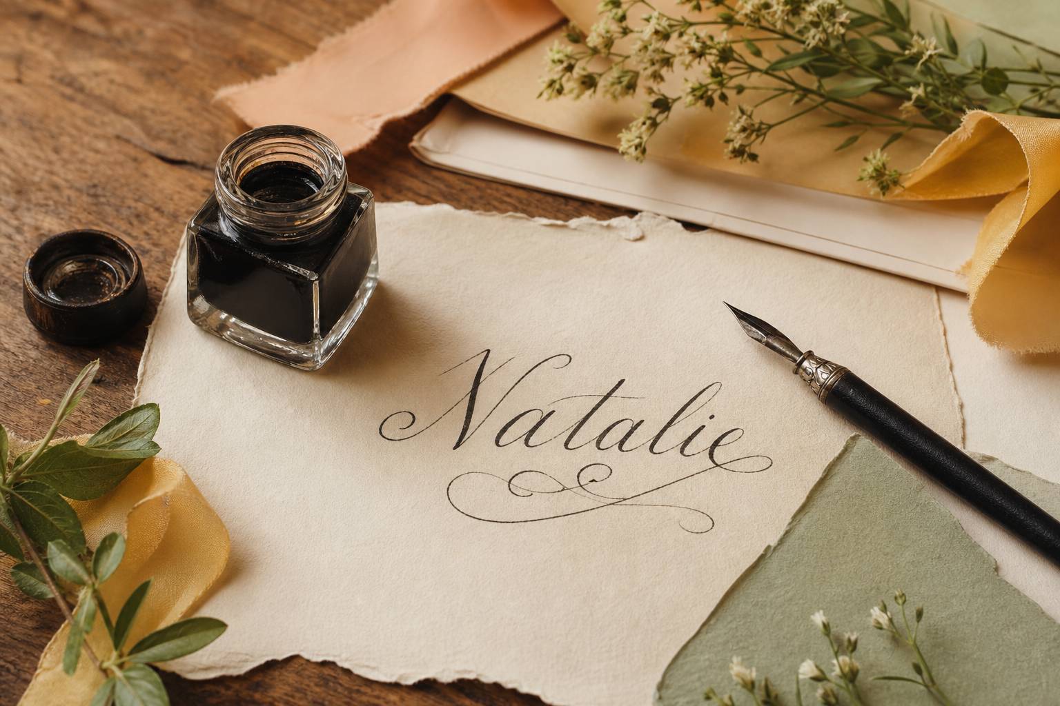 Vue detaillee de Discovering the Name Natalie: Origins and Meanings