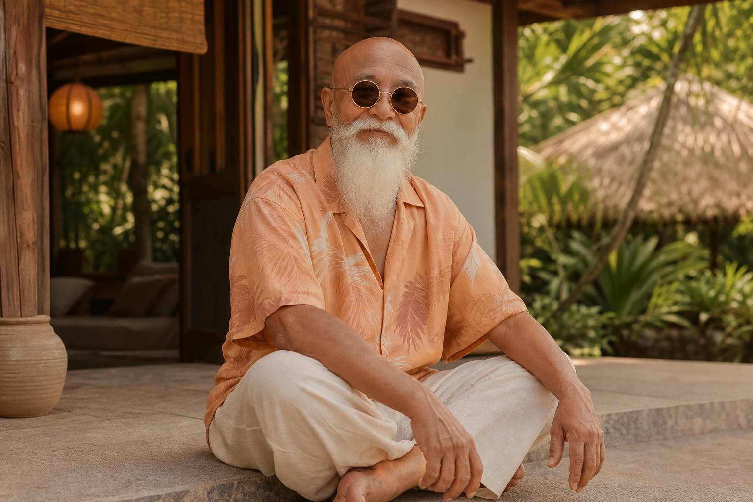 Master Roshi Kame House island sea Dragon Ball