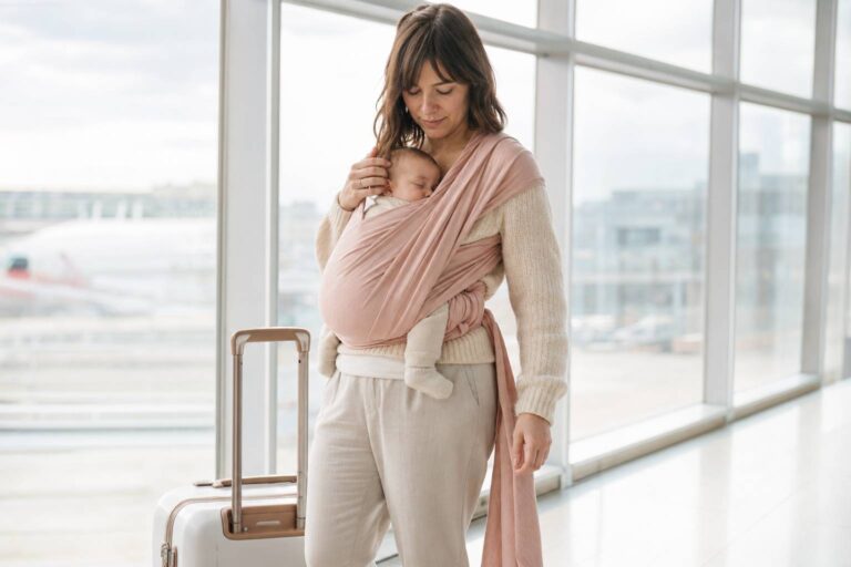Illustration de l'article sur discover the sling carrying: comfort and practicality for your travels