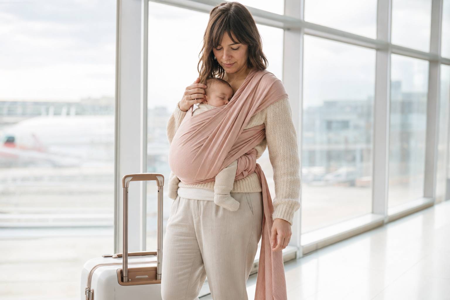 Discover the Sling carrying: comfort and practicality for your travels