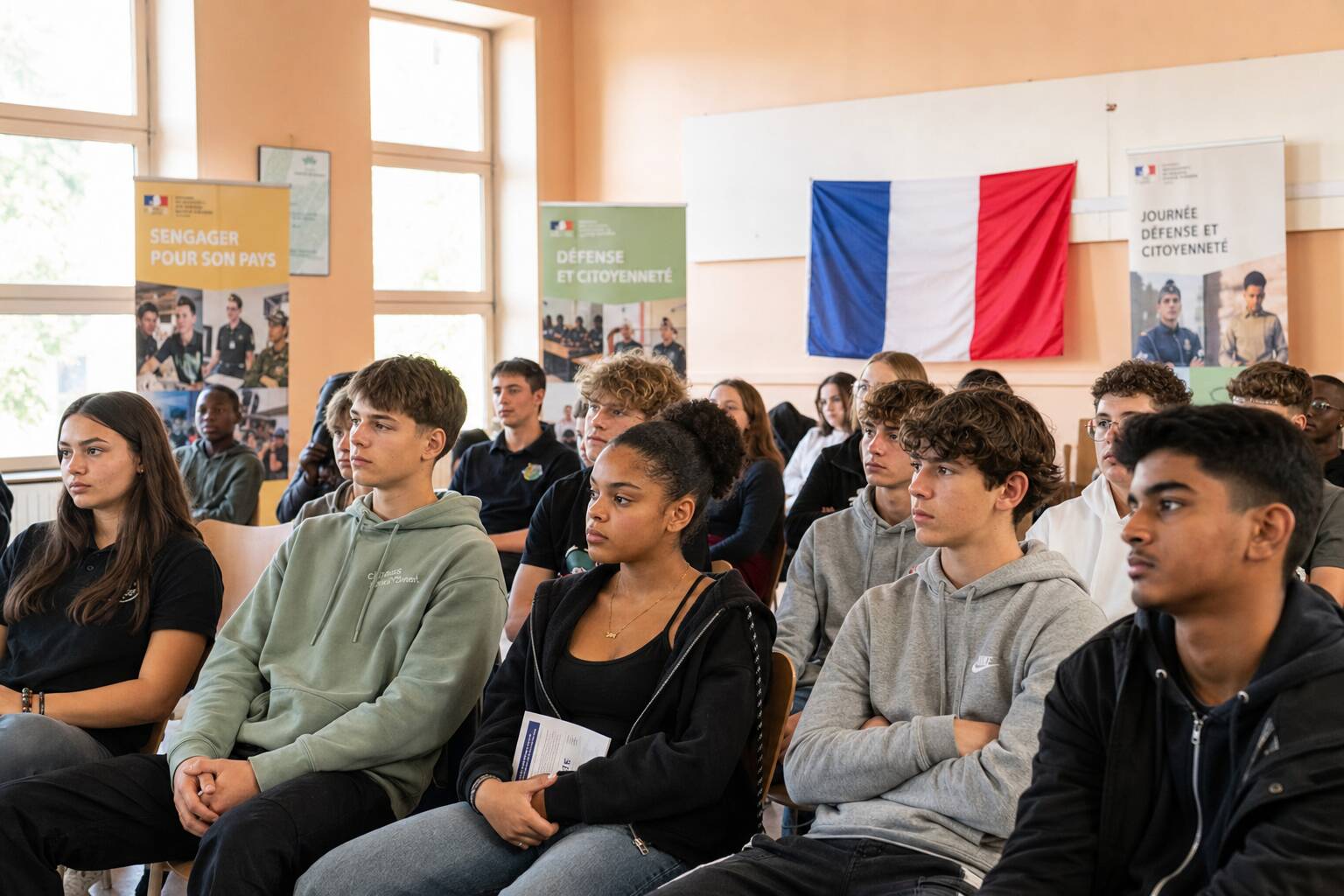 Day of Defense and Citizenship: course and challenges of this key step