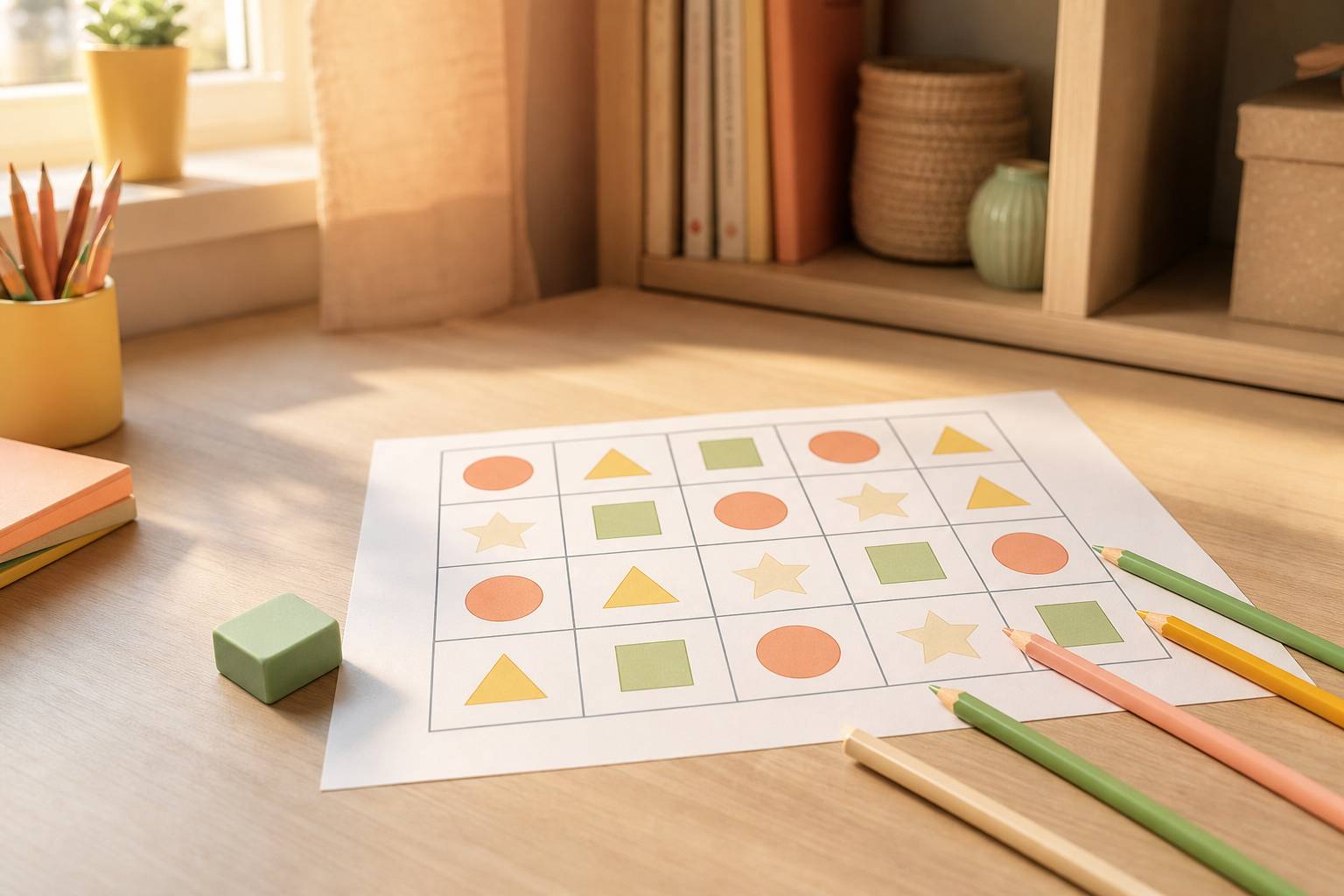 Sudoku à imprimer : des grilles ludiques spécialement conçues pour les enfants