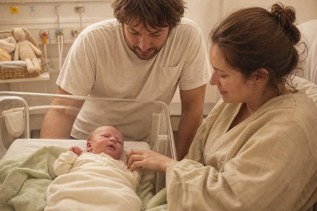 Bébé moins charmant à la naissance : comprendre et bien réagir