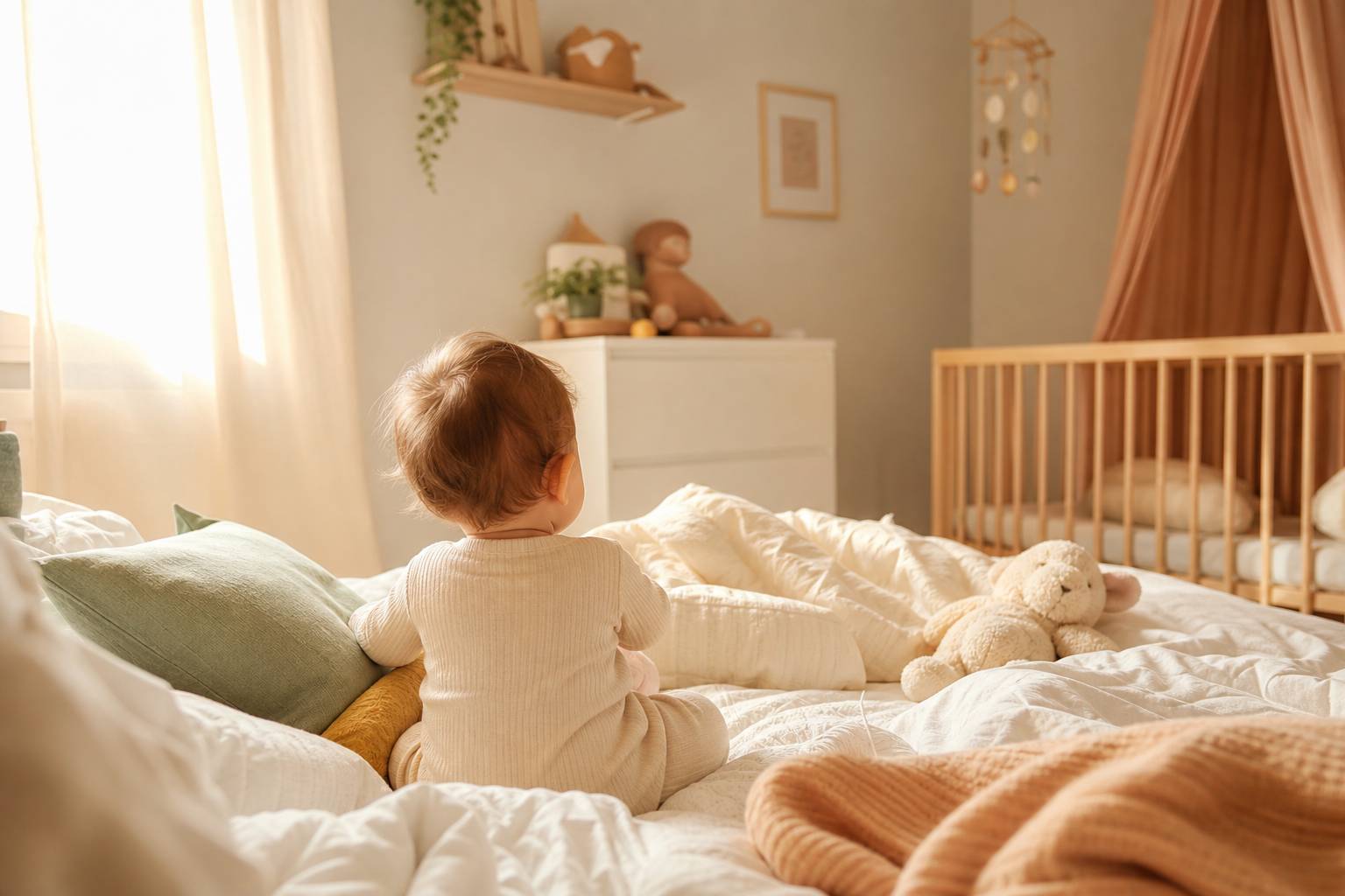 “My baby looks like a little potato”: a mother heavily criticized after a joke about her newborn