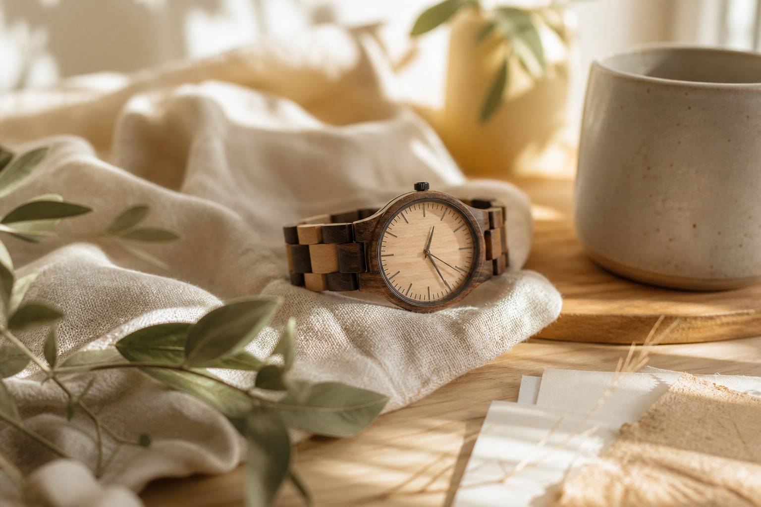 Charme Bois: Bow Ties, Watches and Wooden Glasses for Elegant and Durable Men