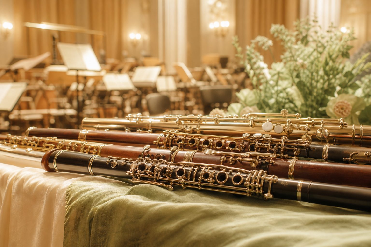 Diving into the heart of wind instruments: secrets and melodies
