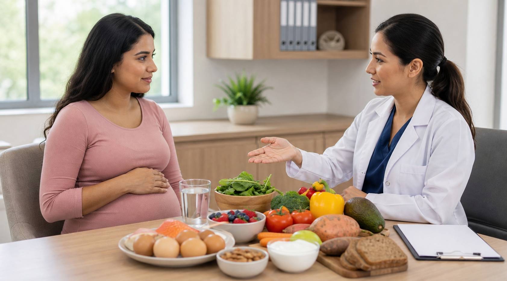 Is it safe to consume lumpfish roe during pregnancy