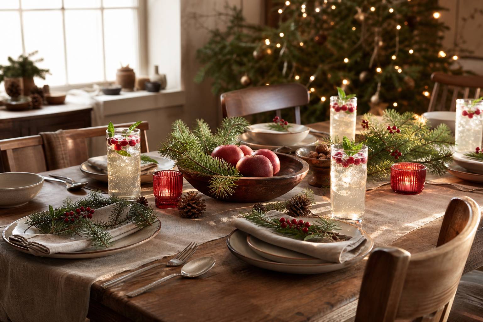 The 15 Best Alcohol-Free Christmas Drinks and Cocktails to Delight Children