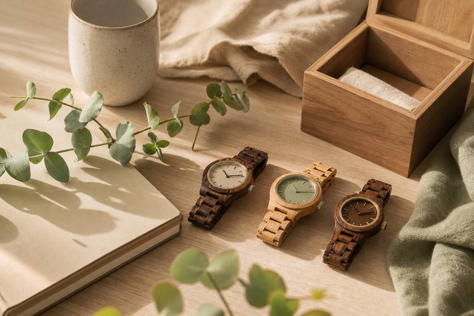 Charme Bois : Nœuds Papillon, Montres et Lunettes en Bois pour Homme Élégants et Durables