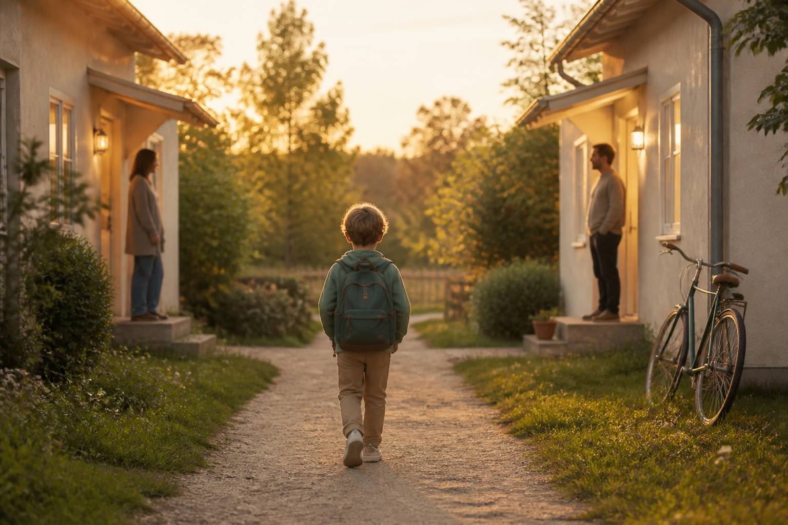 Shared custody of children: how it works and practical advice