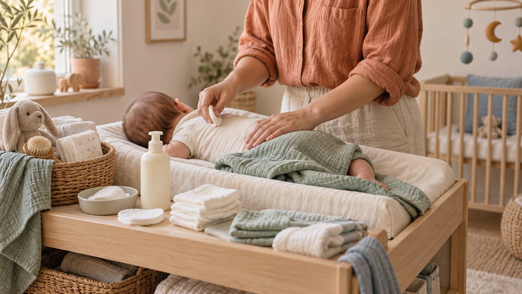 Baby care: discover the essential benefits of liniment