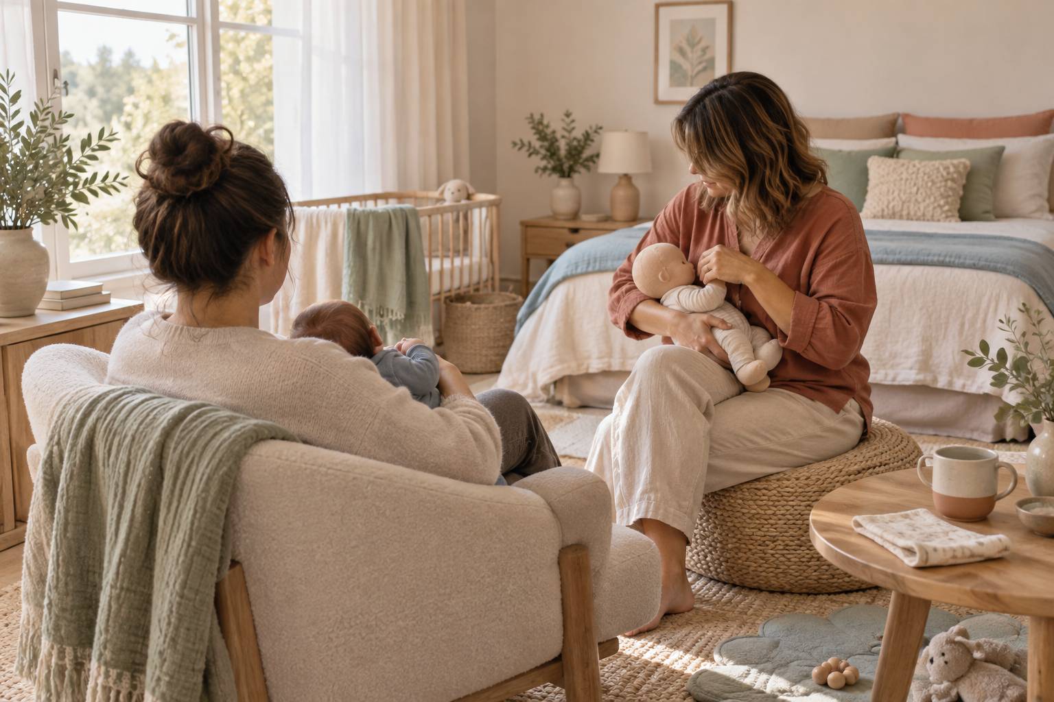 Omphalic nipples: an obstacle to breastfeeding?