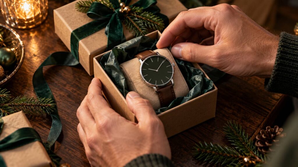 Illustration de détail sur le sujet : Discover our ultimate guide to Christmas gifts for men: original and must-have