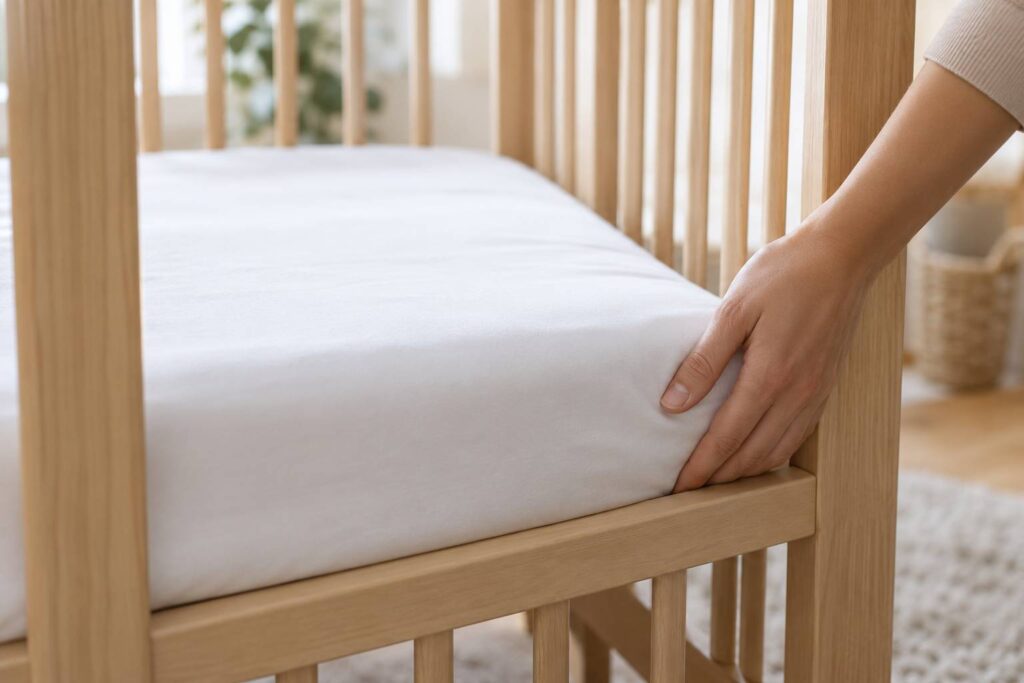 Plan de détail illustrant le sujet de l'article : How to choose the ideal bed for your baby’s comfort and safety?